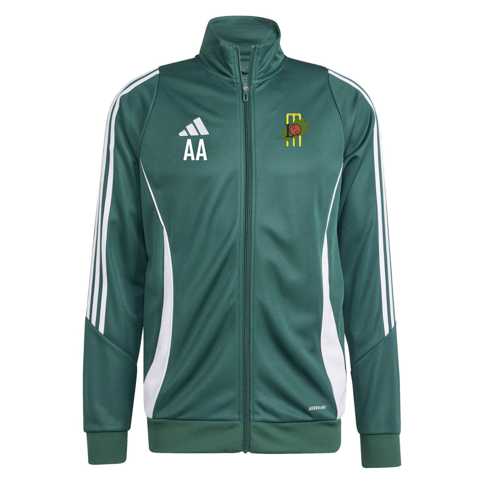 adidas Tiro 24 Training Track Top - team dark green/white