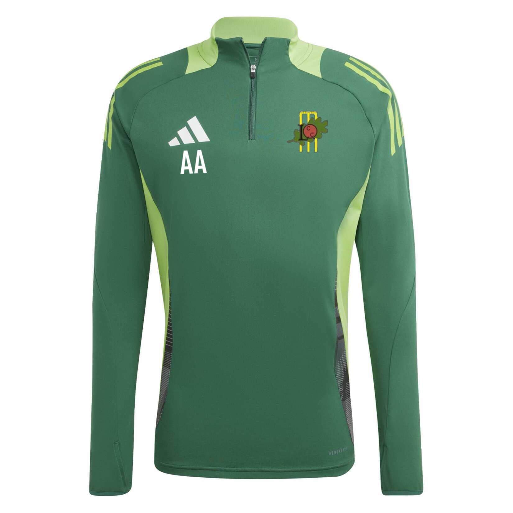 adidas Tiro 24 Competition Training Top - Team dark green/Tech Emerald/white