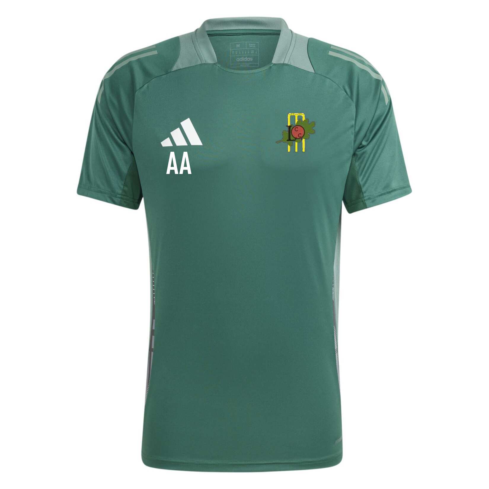 adidas Tiro 24 Competition Training Jersey - Team dark green/Tech Emerald/white