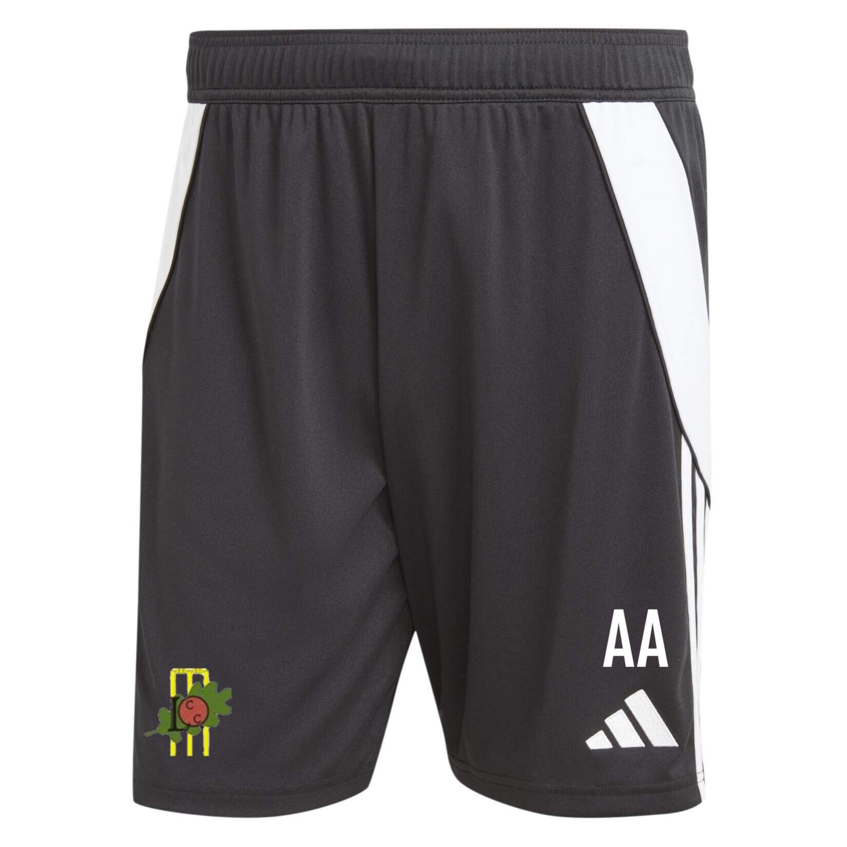 adidas Tiro 24 Shorts - black/white