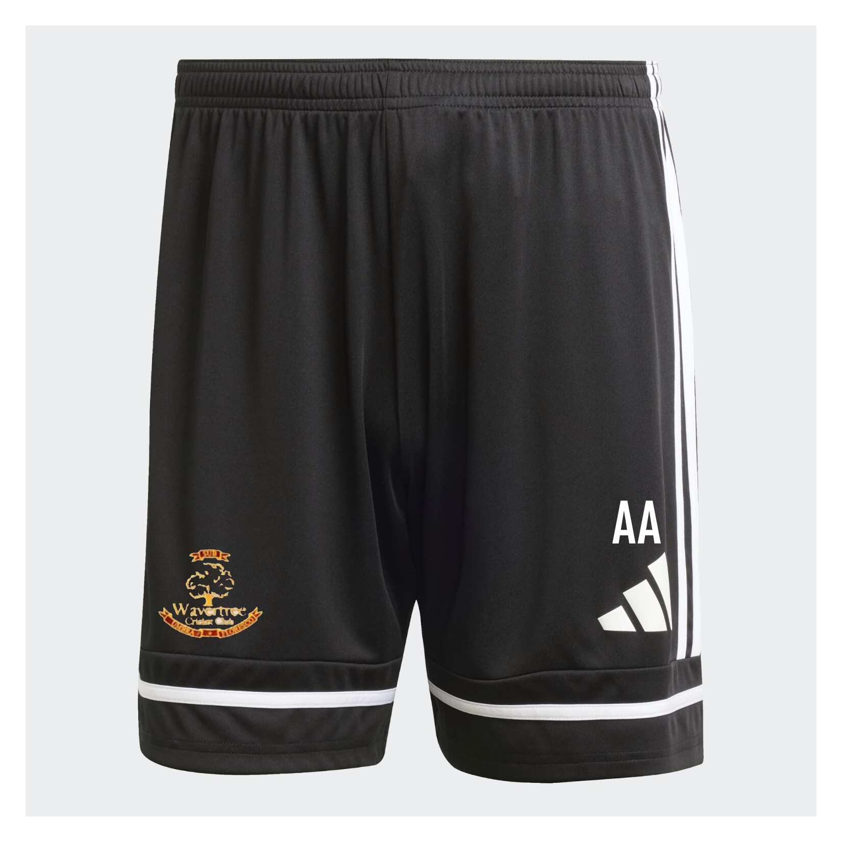 adidas Squadra 25 Shorts - Black/Black/White