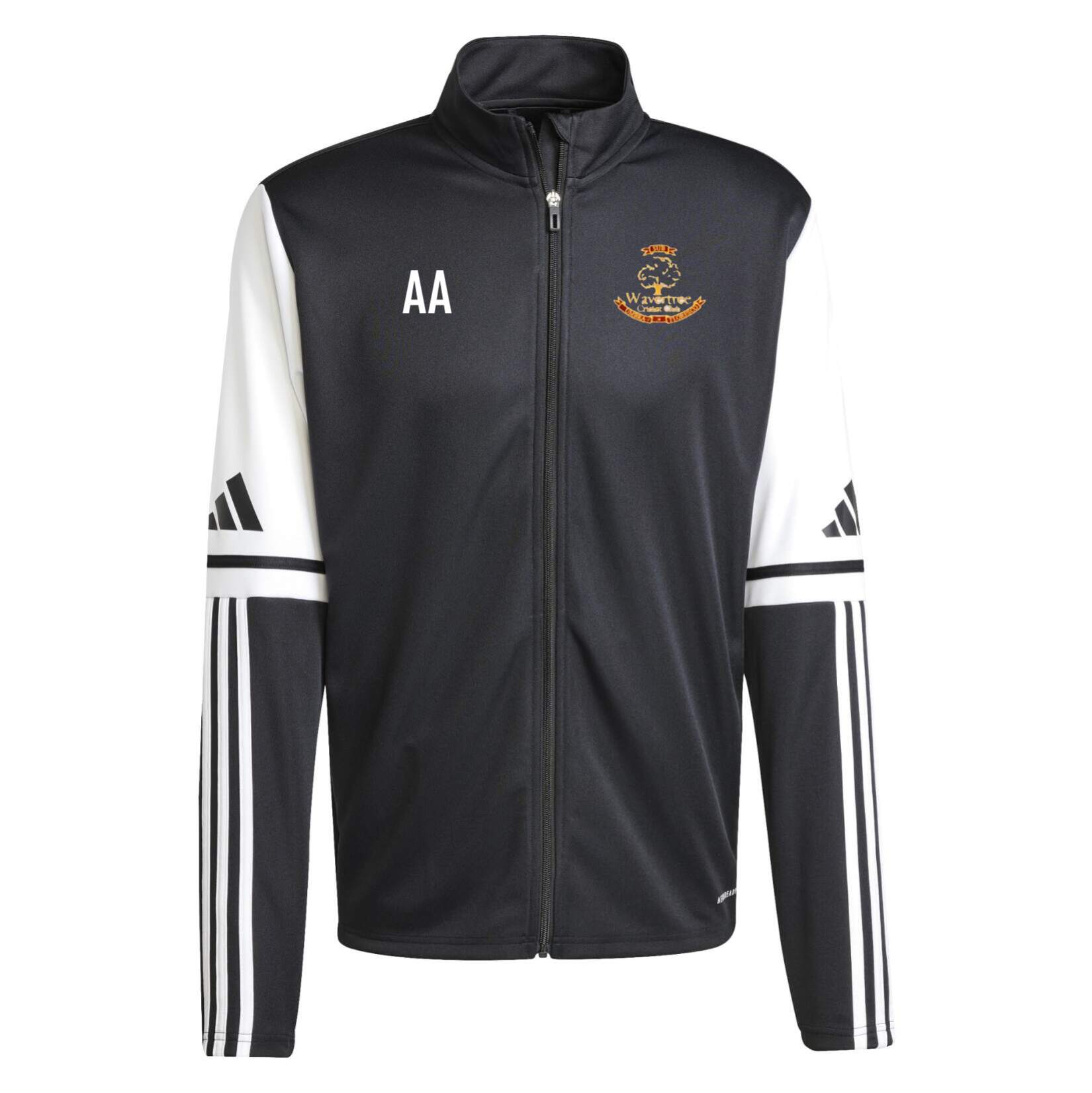 adidas Squadra 25 Training Jacket - Black/White
