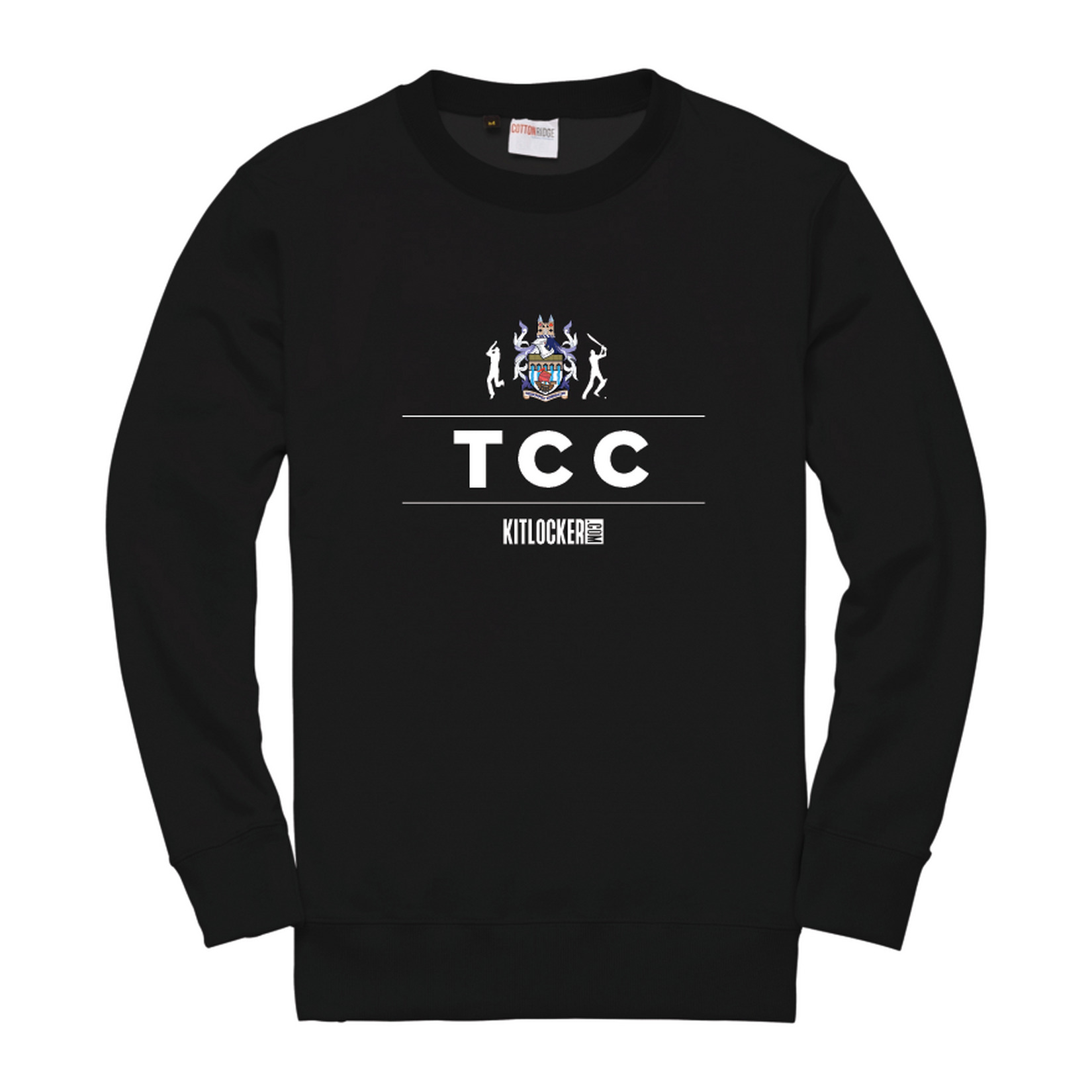 Cottonridge Classic Sweatshirt - Jet Black