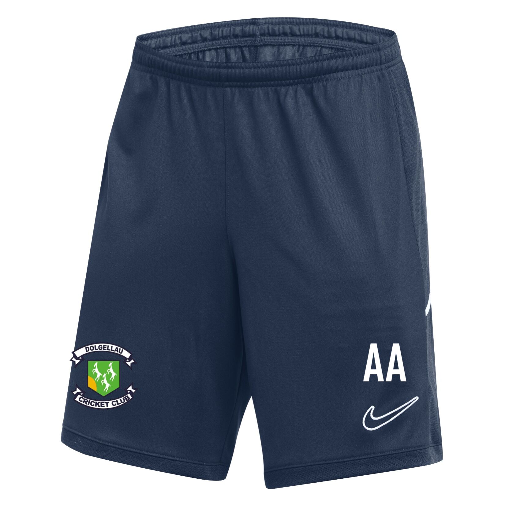 Nike Dri-FIT Academy 25 Shorts - Obsidian/Obsidian/White