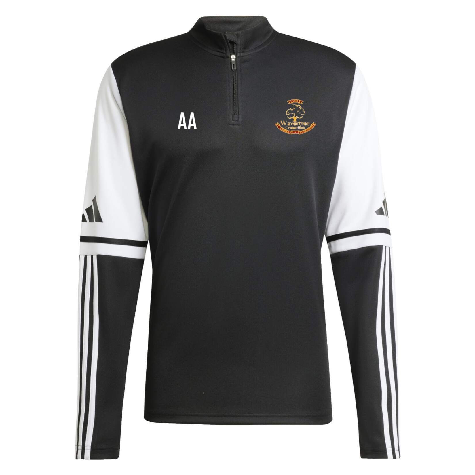 adidas Squadra 25 Training Top - Black/White
