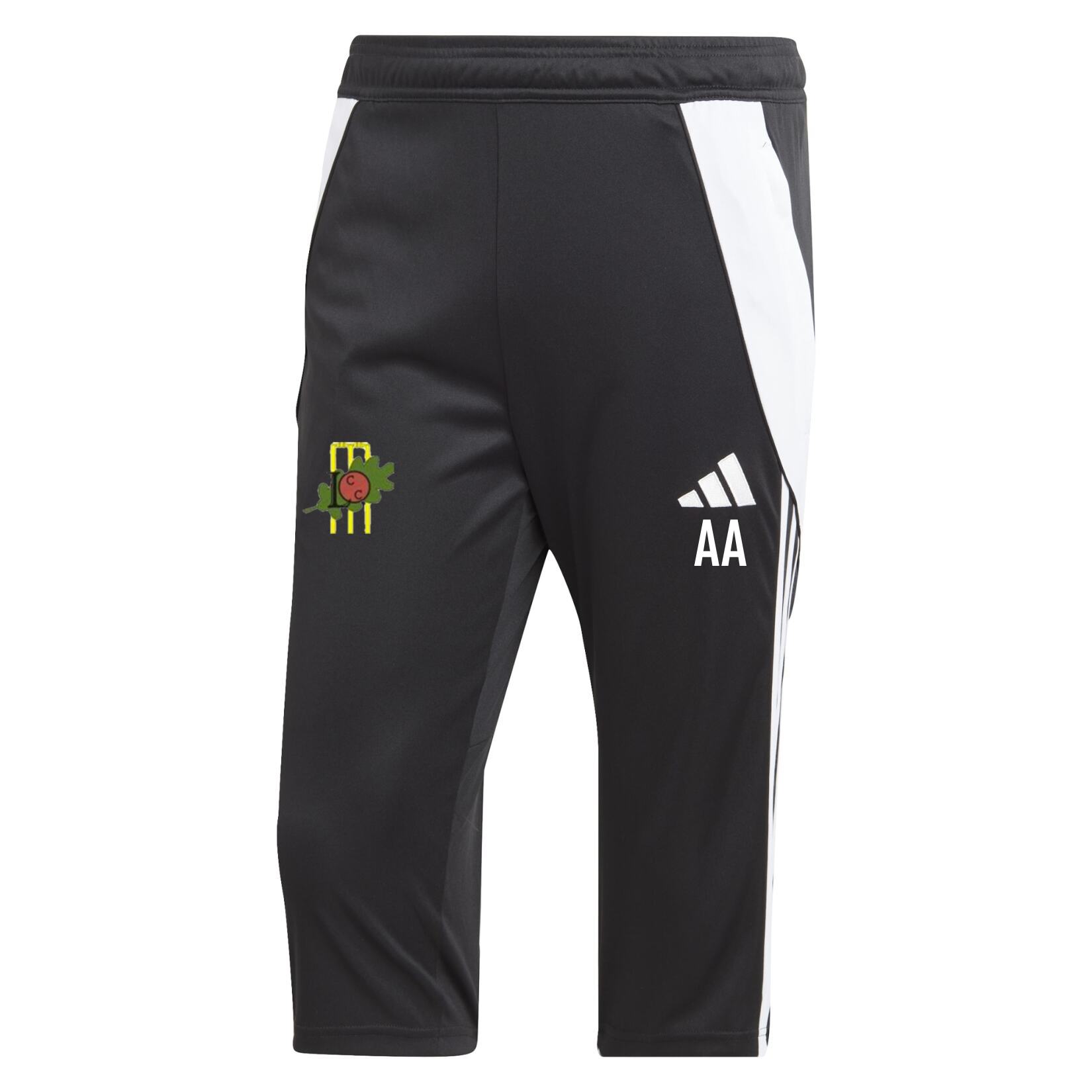 adidas Tiro 24 3/4 Joggers - Black/white