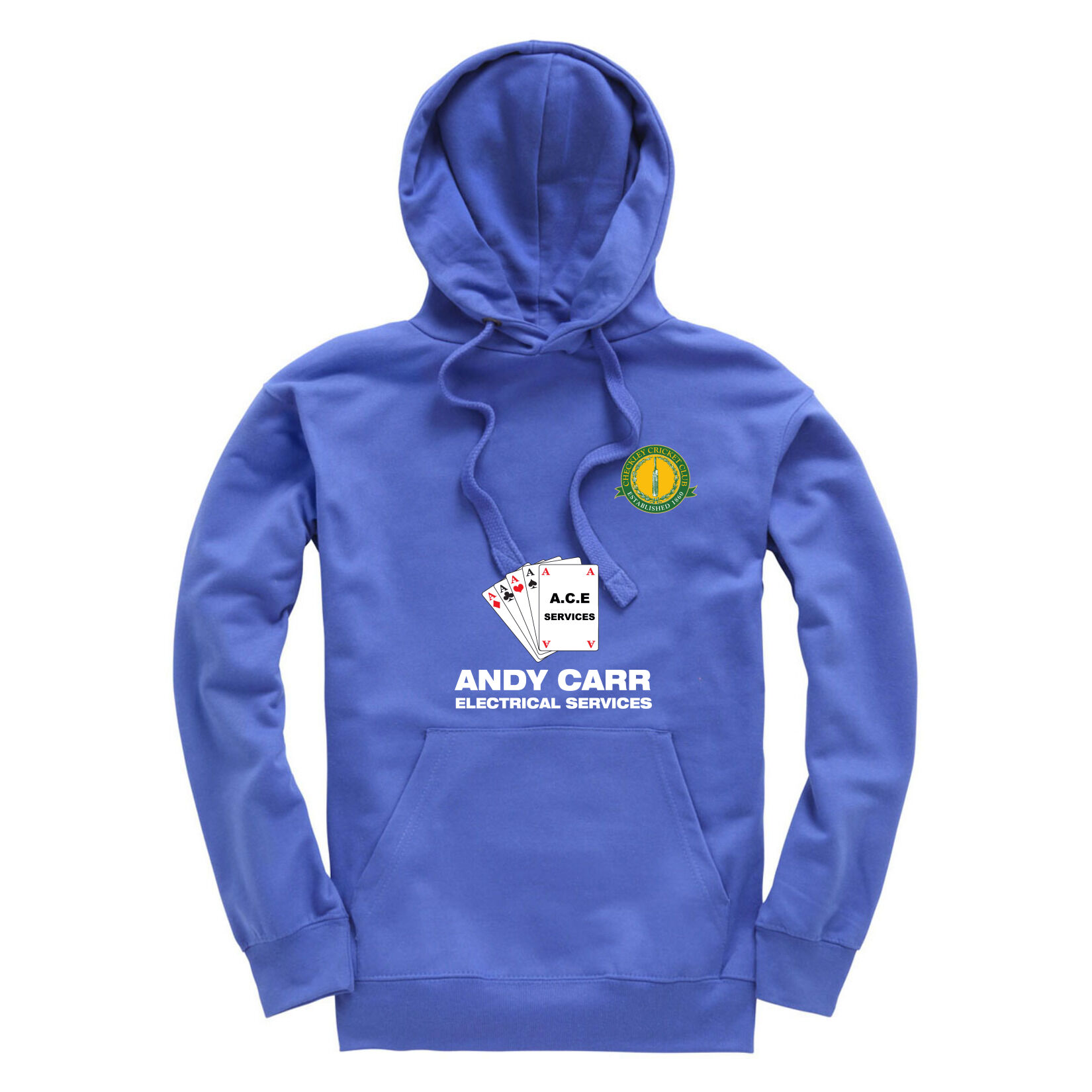 Cottonridge Classic OH Hoodie - Bright Royal