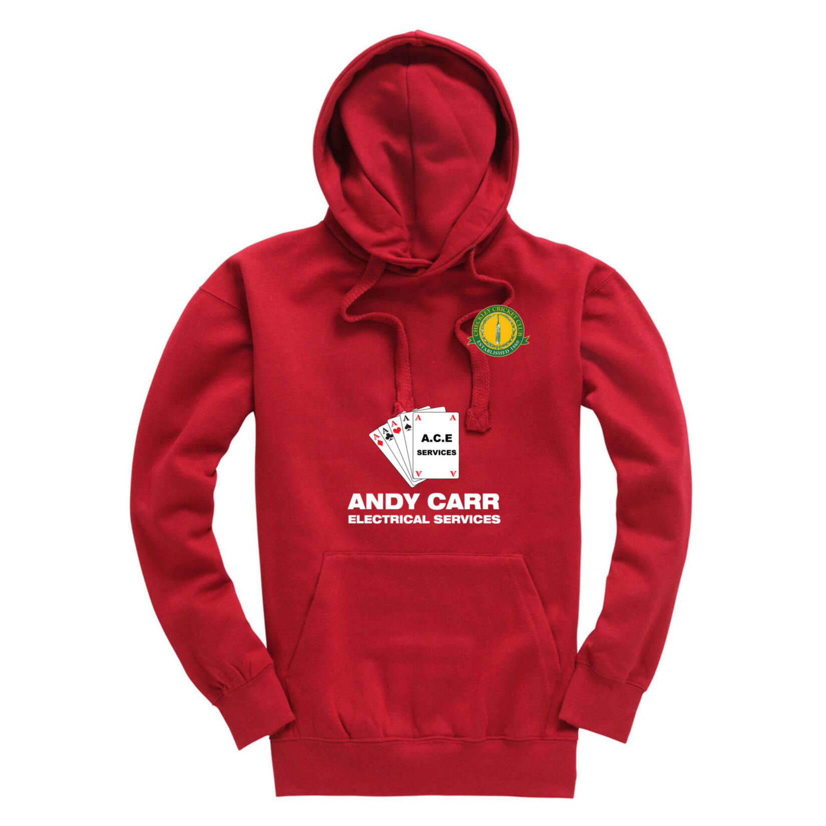 Cottonridge Classic OH Hoodie - Pepper Red