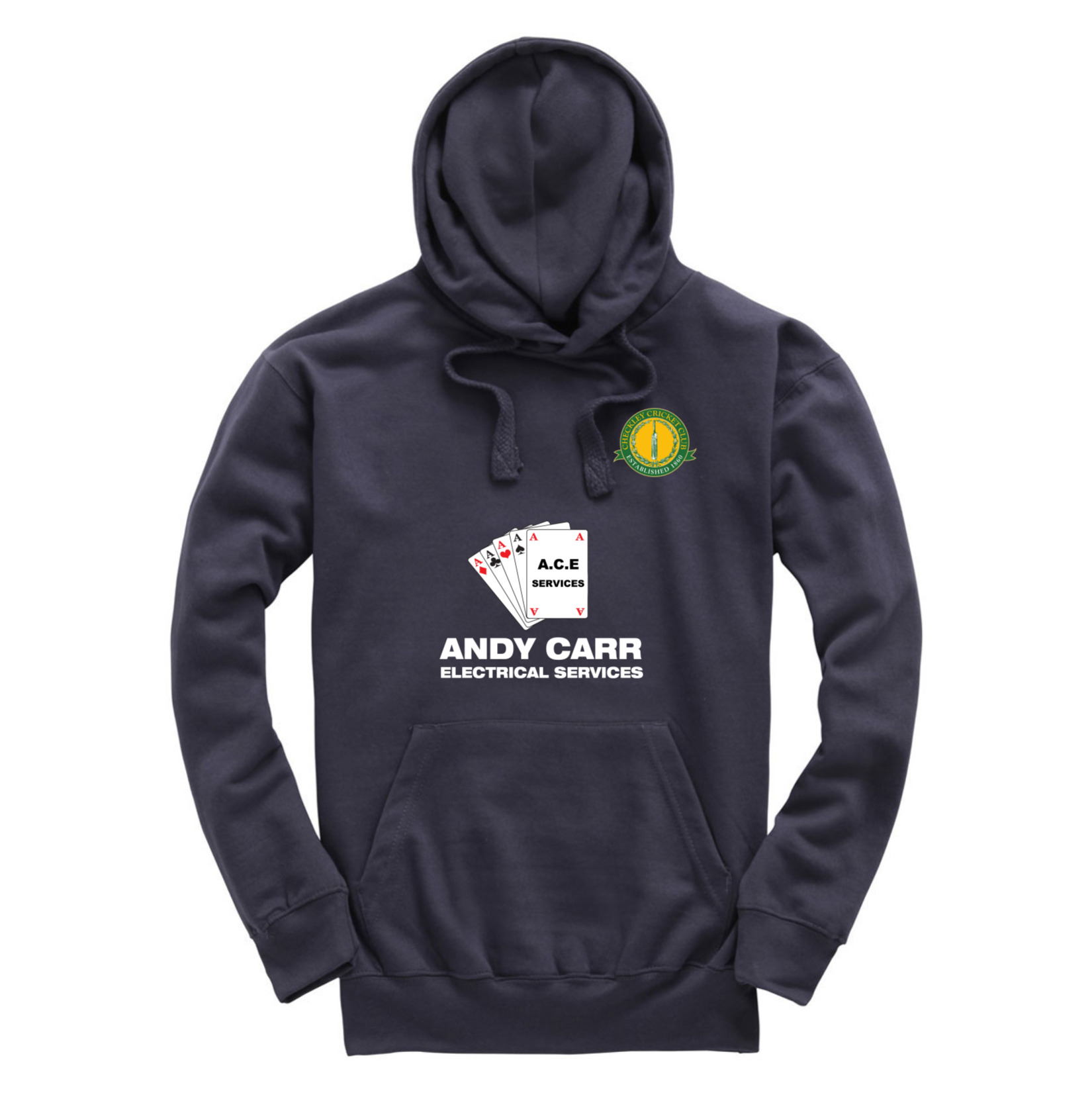 Cottonridge Classic OH Hoodie - Petrol
