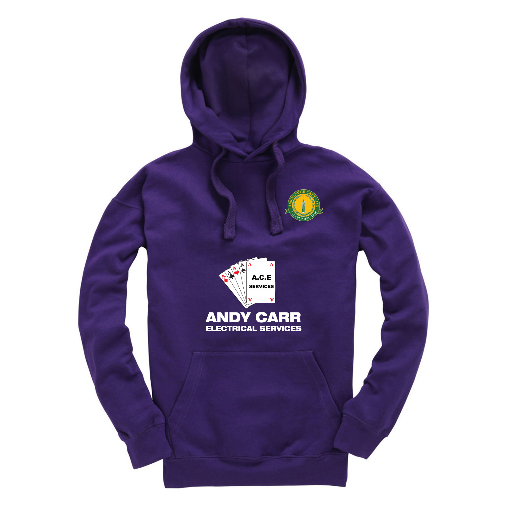 Cottonridge Classic OH Hoodie - Purple