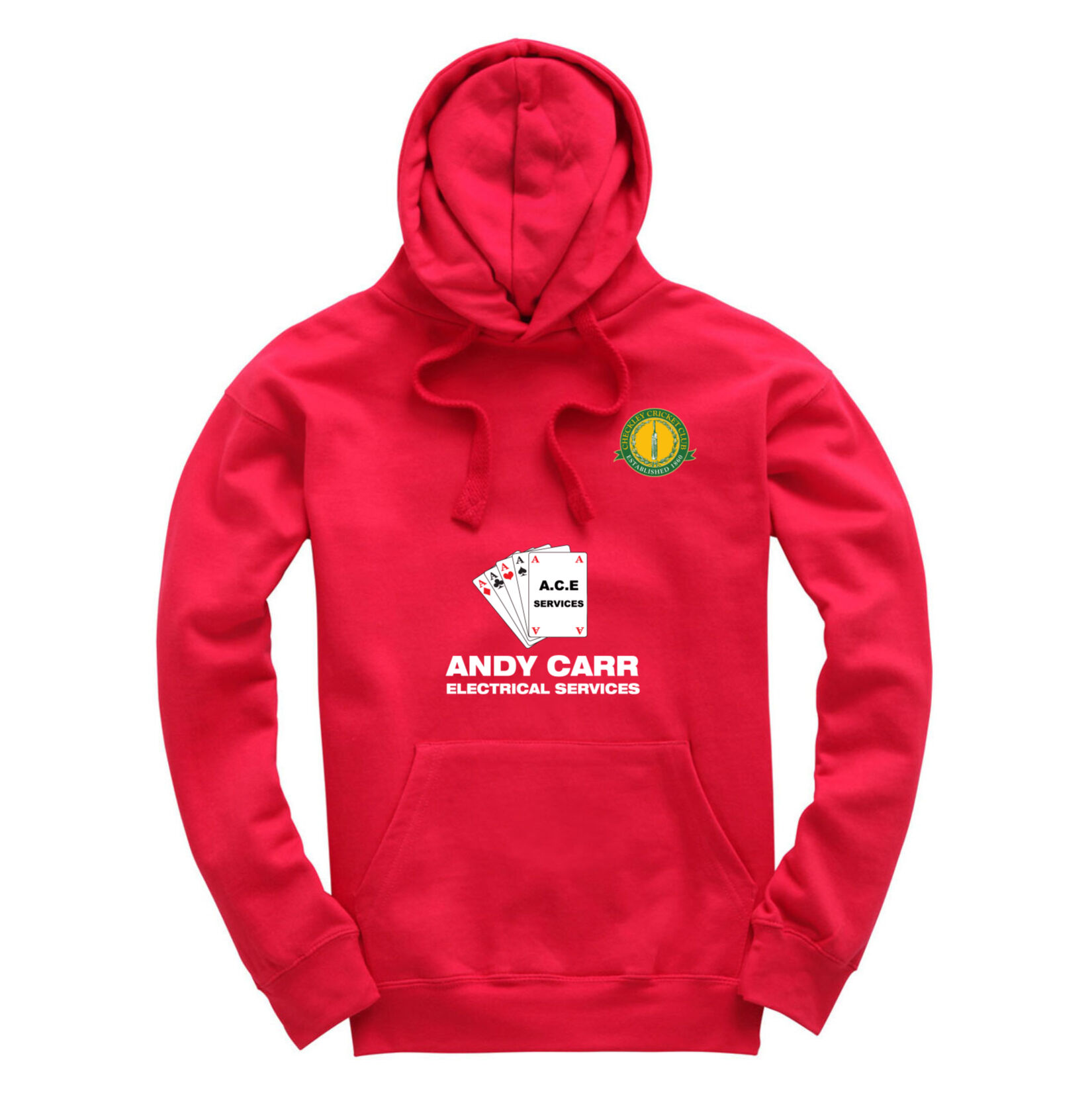 Cottonridge Classic OH Hoodie - Raspberry