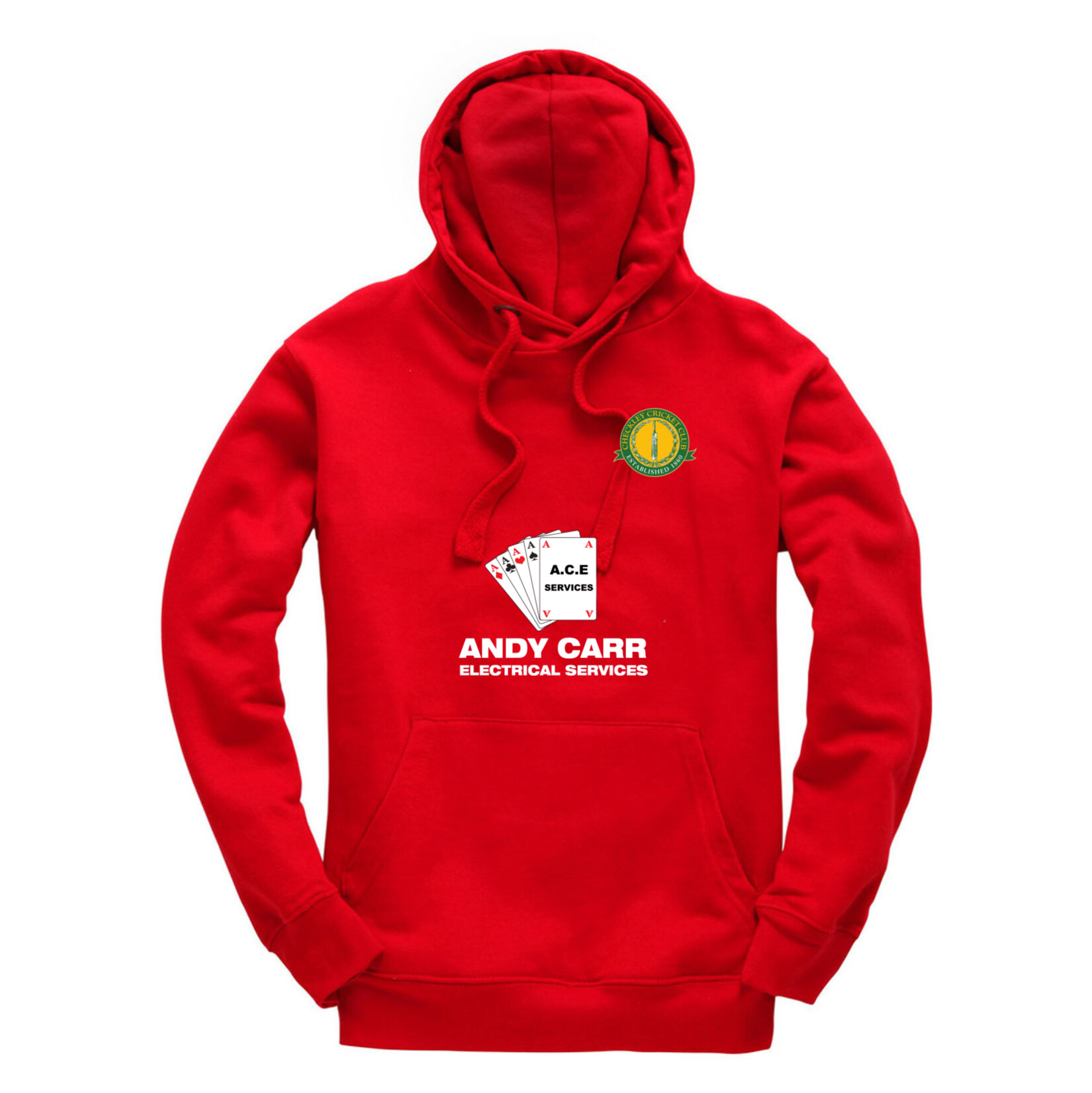 Cottonridge Classic OH Hoodie - Red