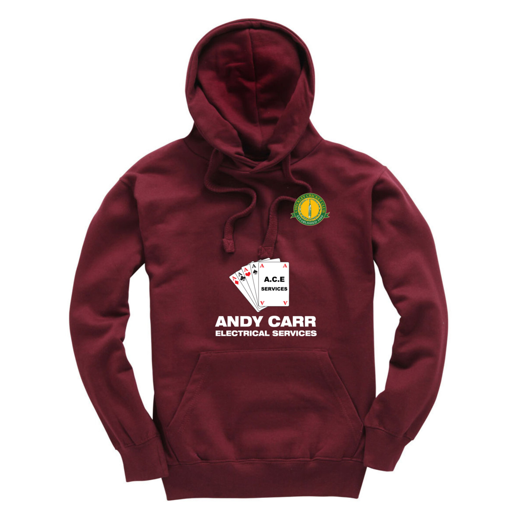 Cottonridge Classic OH Hoodie - Burgundy