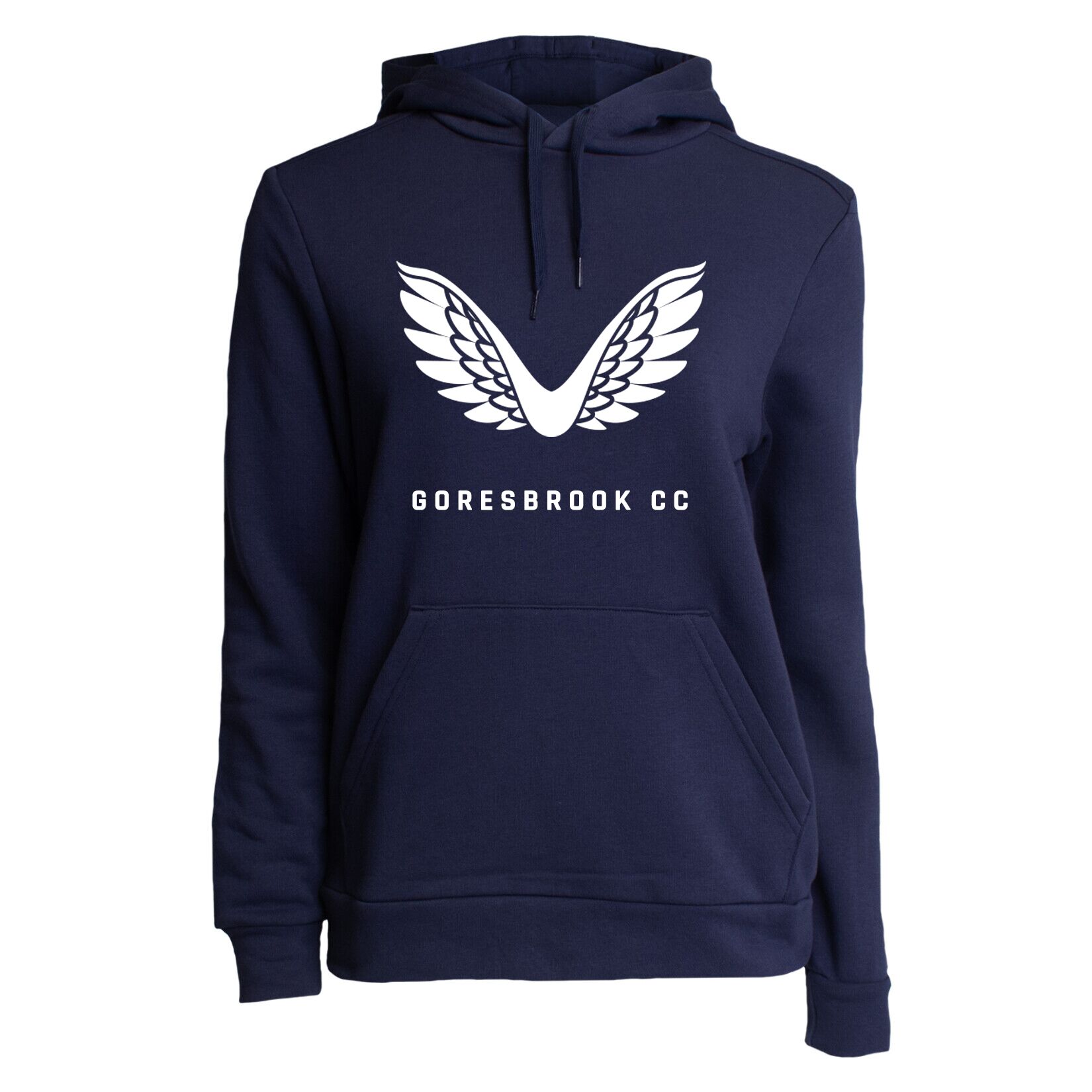 Castore Cotton Womens Brushback Hoody - Navy
