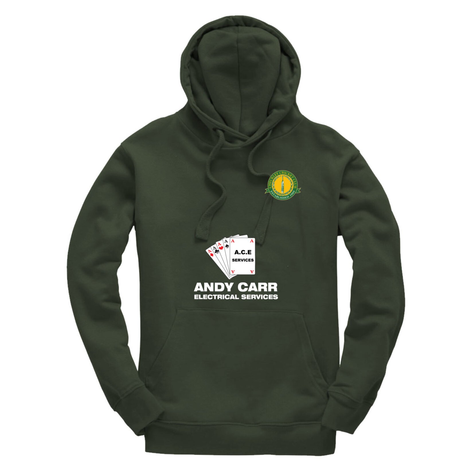 Cottonridge Classic OH Hoodie - Forest