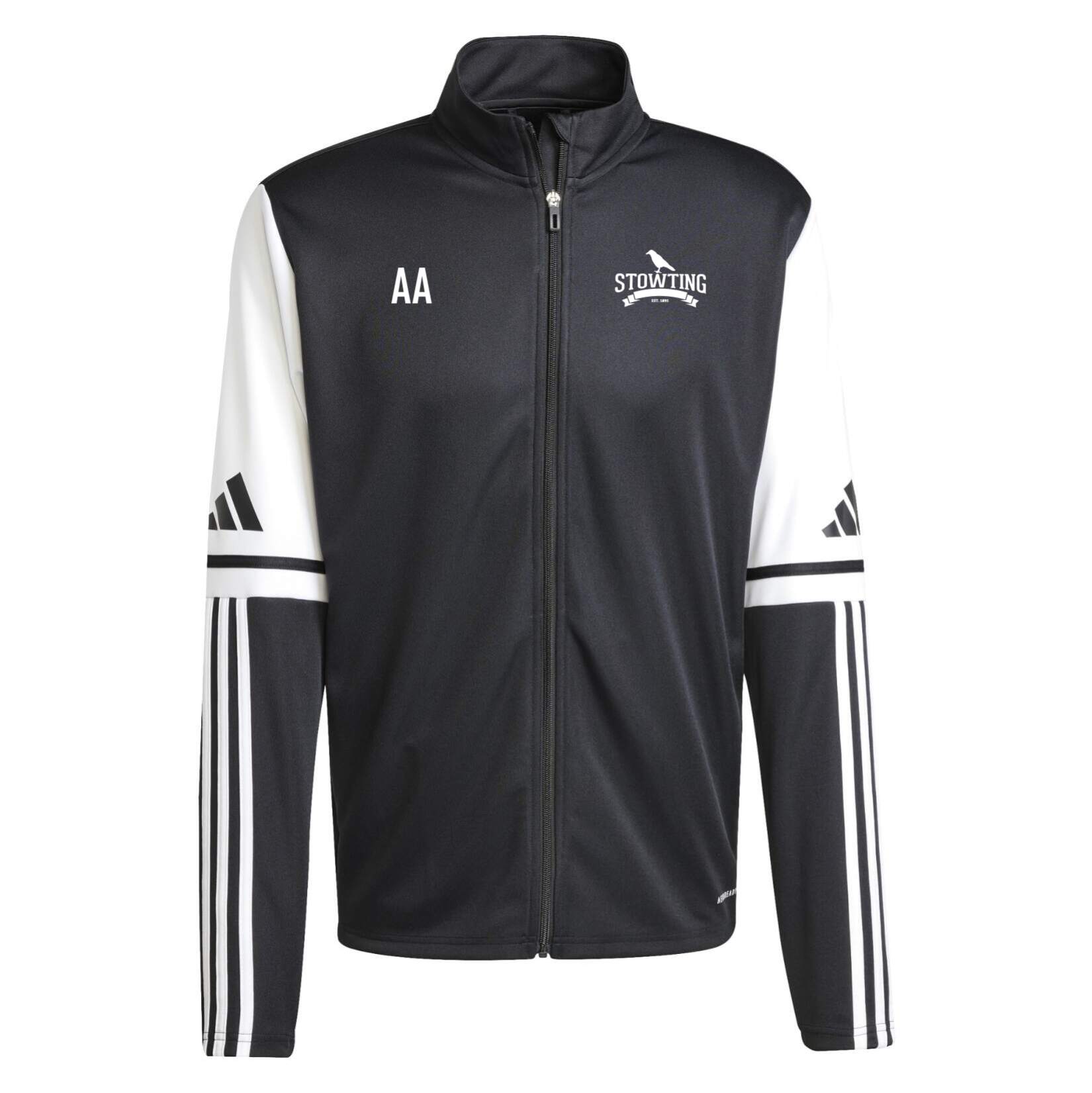 adidas Squadra 25 Training Jacket - Black/White