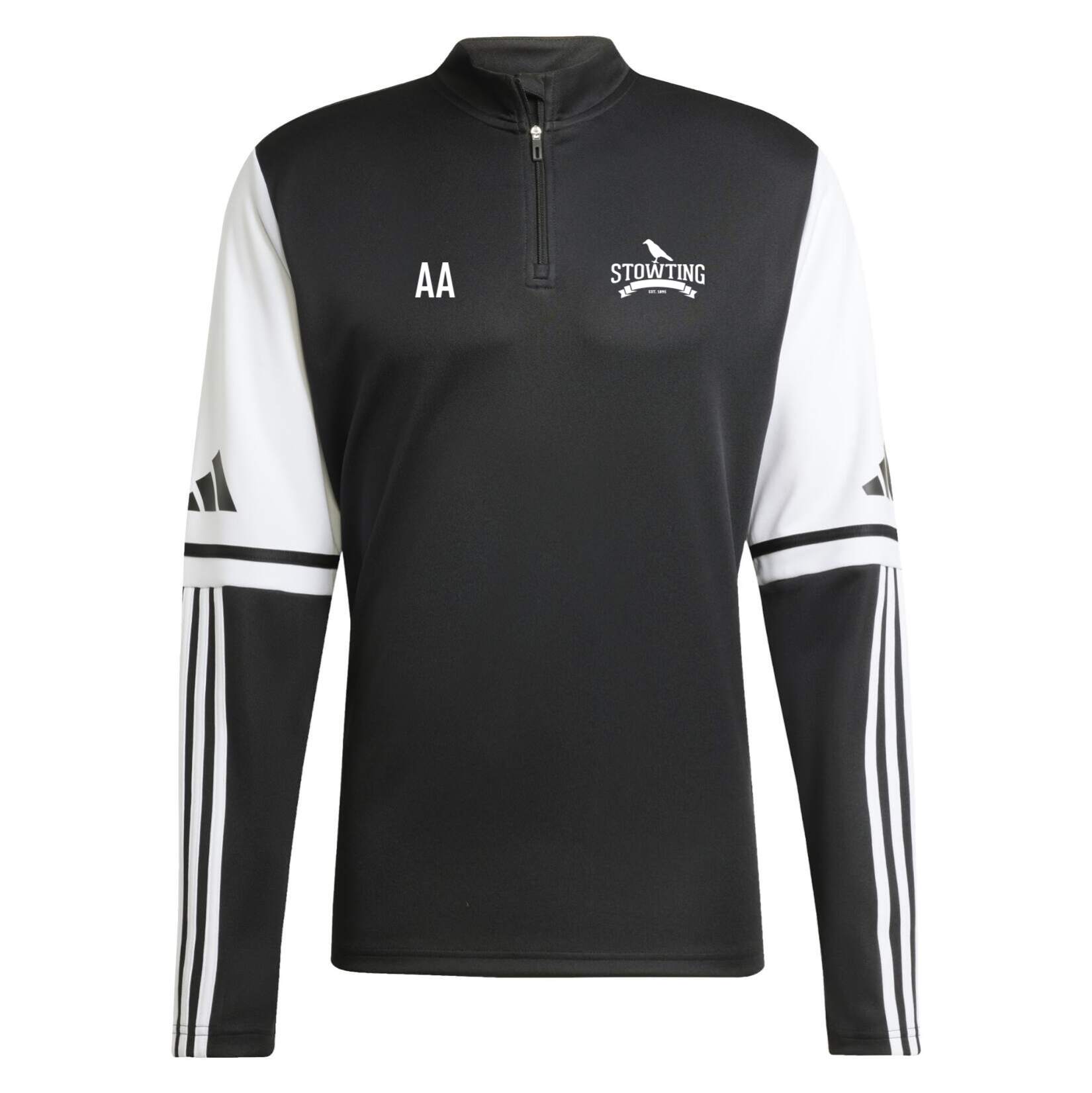 adidas Squadra 25 Training Top - Black/White