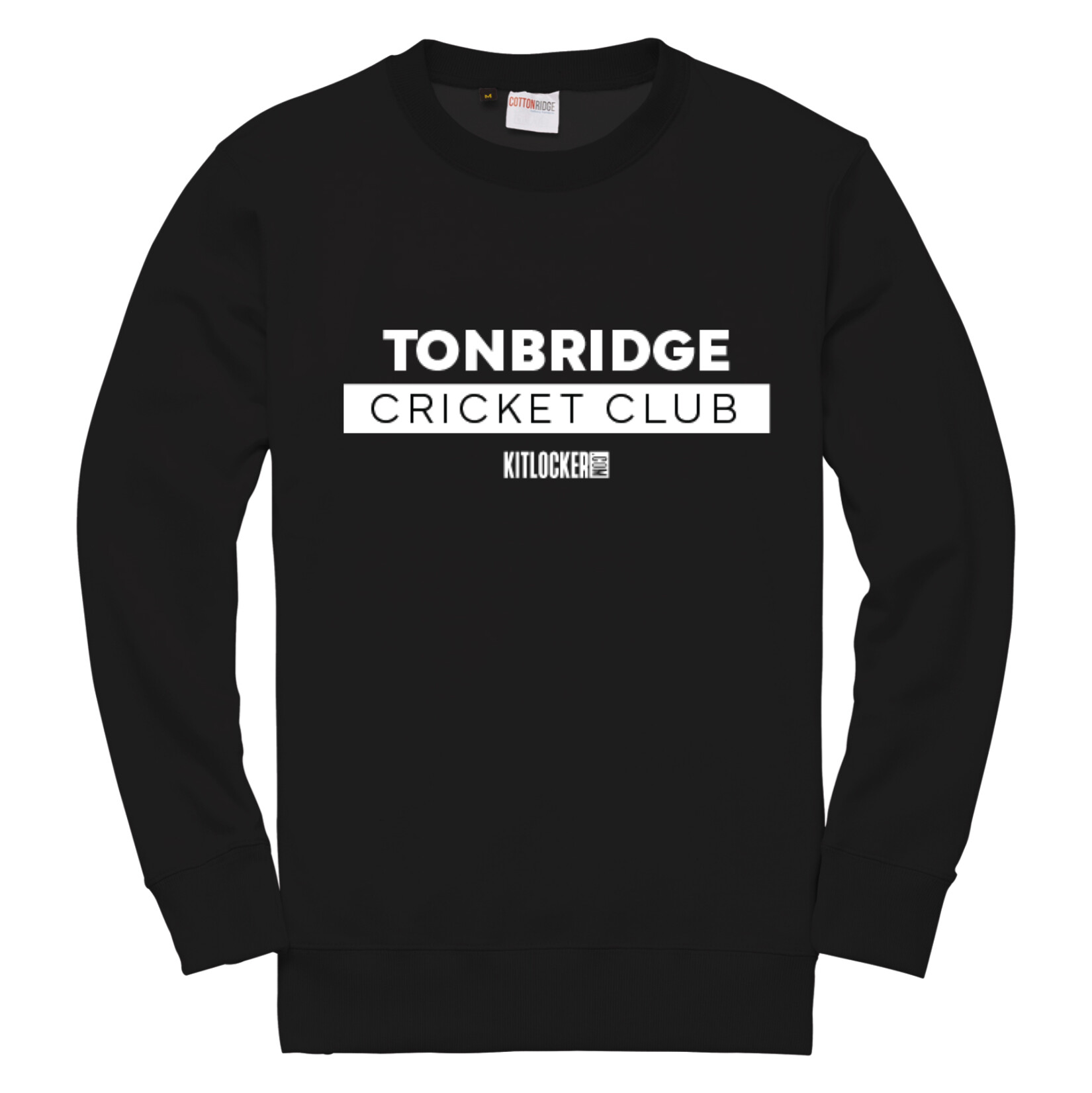 Cottonridge Classic Sweatshirt - Jet Black