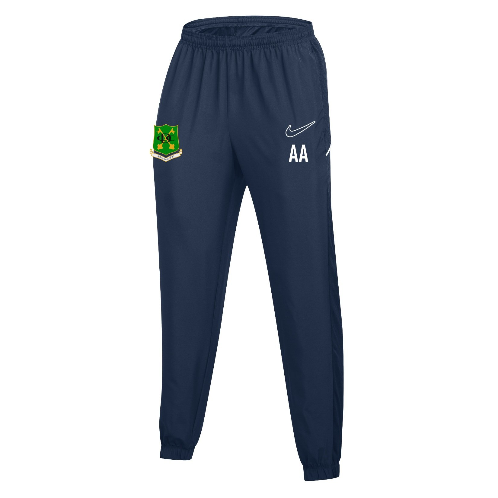 Nike Dri-FIT Academy 25 Pants - Obsidian/Obsidian/White