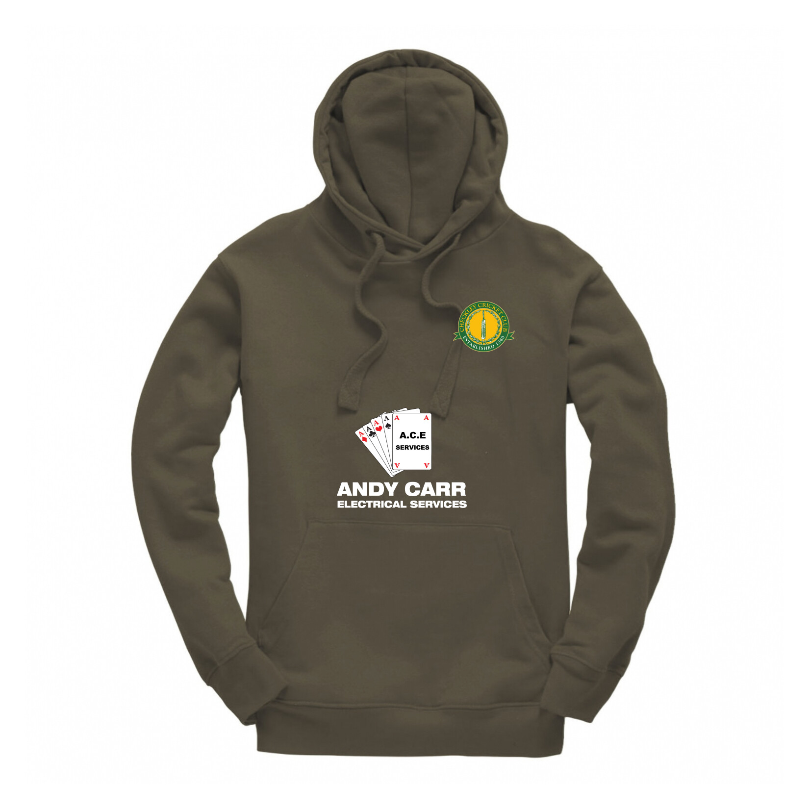 Cottonridge Classic OH Hoodie - Olive