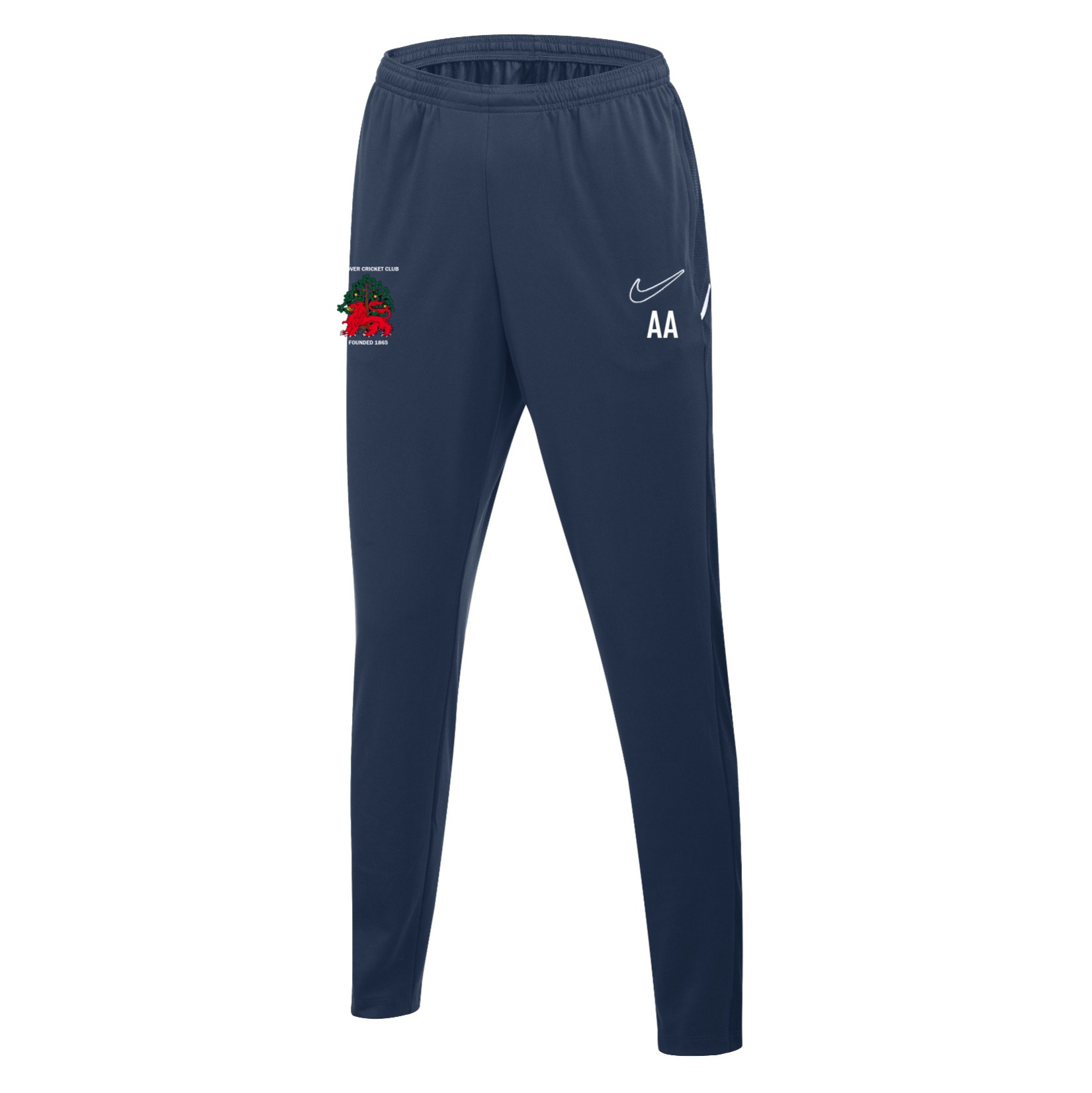 Nike Dri-FIT Academy 25 Pants (W) - Obsidian/Obsidian/White