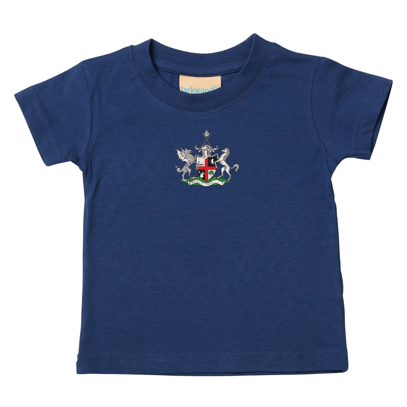 Baby / Toddler Crew Neck T-Shirt - Navy