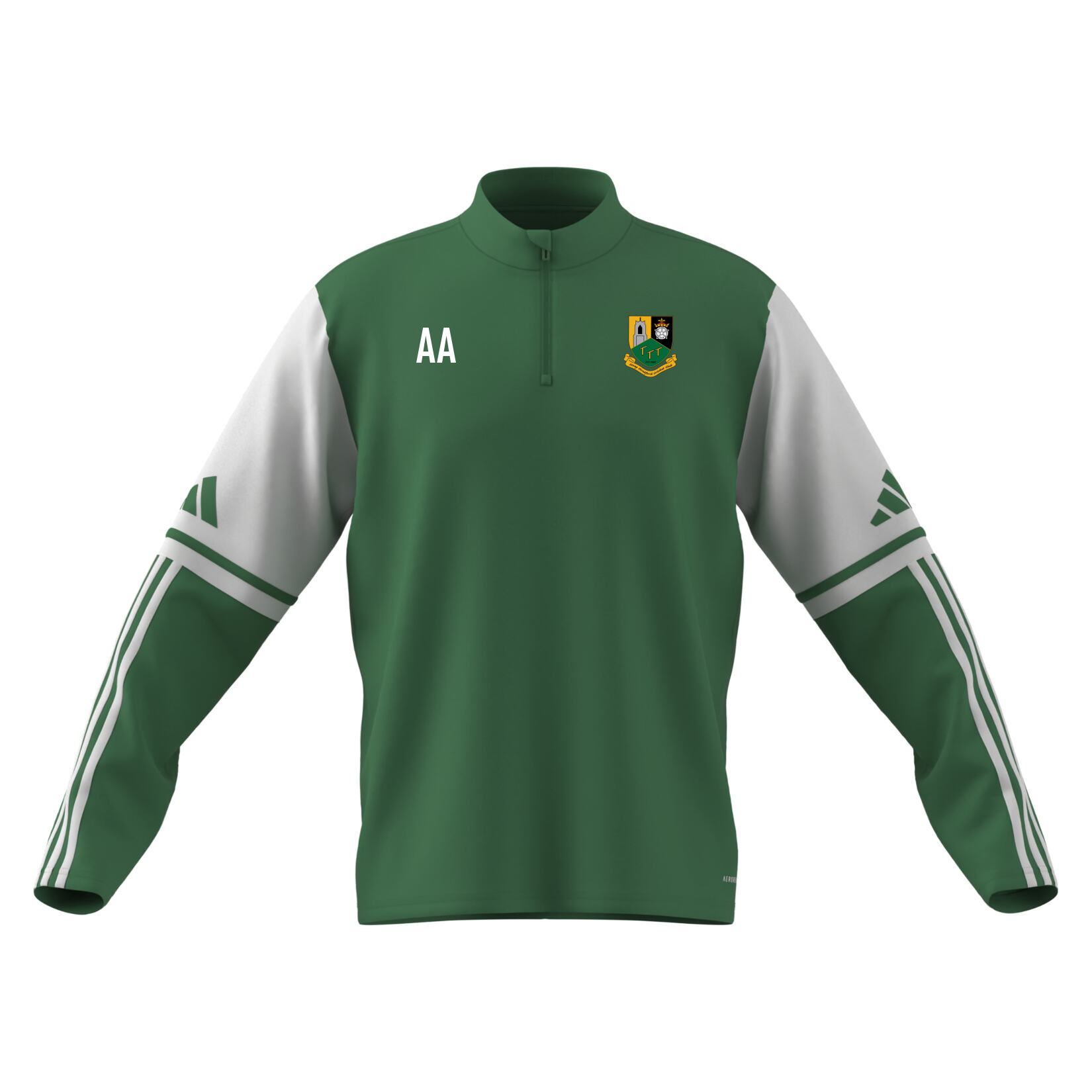adidas Squadra 25 Training Top - Team Green/White