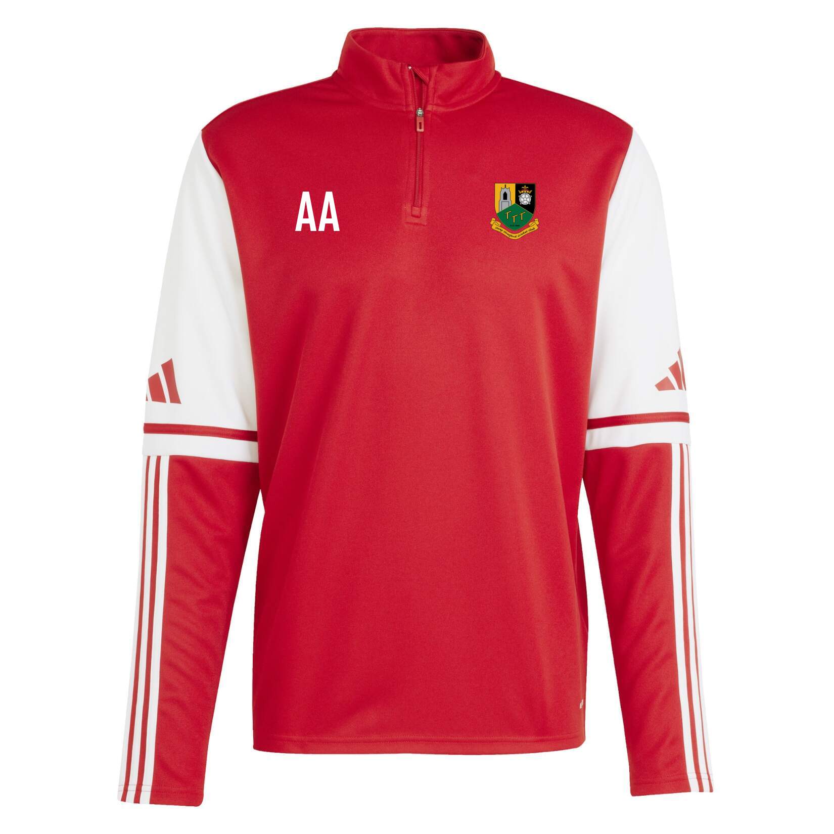 adidas Squadra 25 Training Top - Team Power Red/White