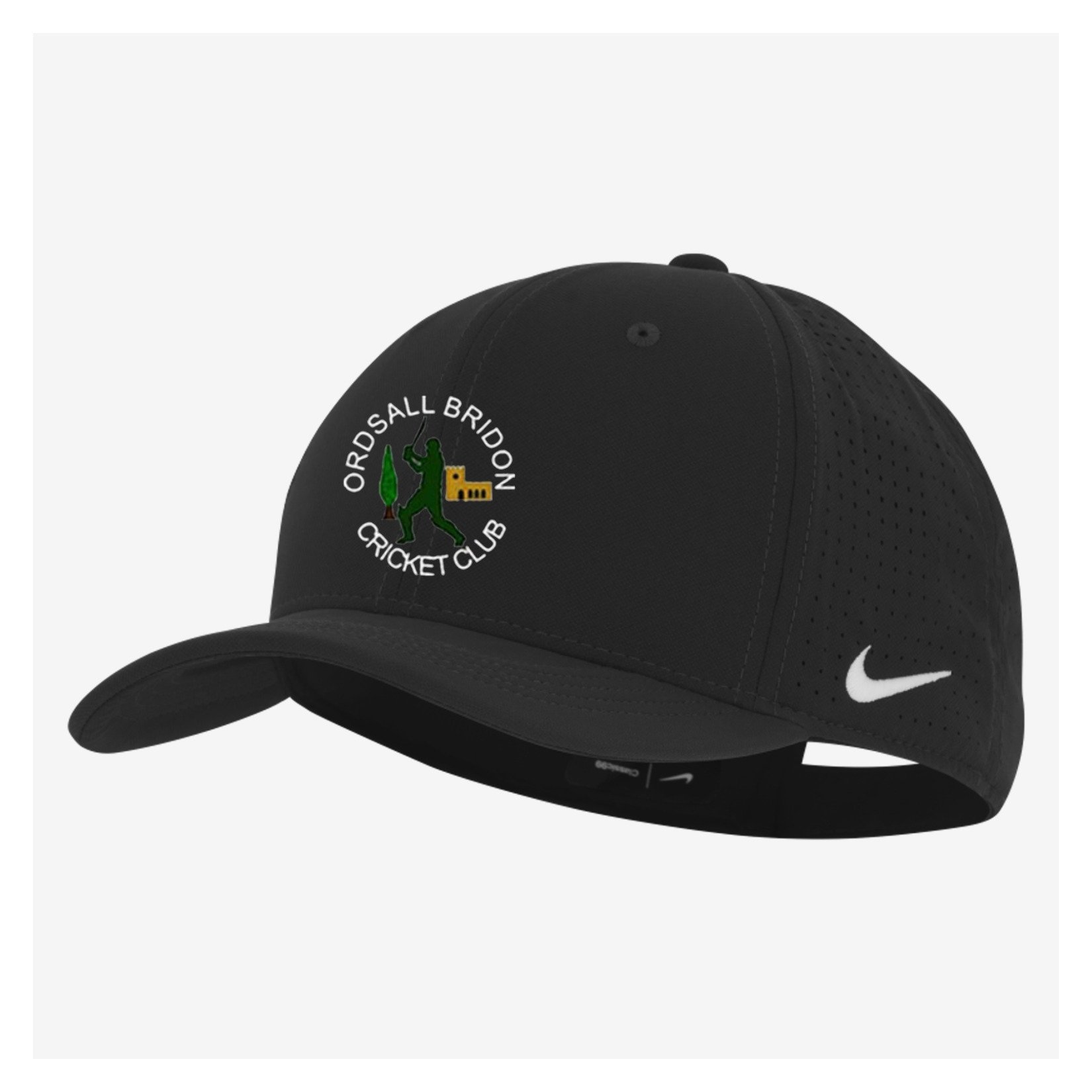 Zelus-Nike Unisex Nike Team Classic 99 Cap - Black
