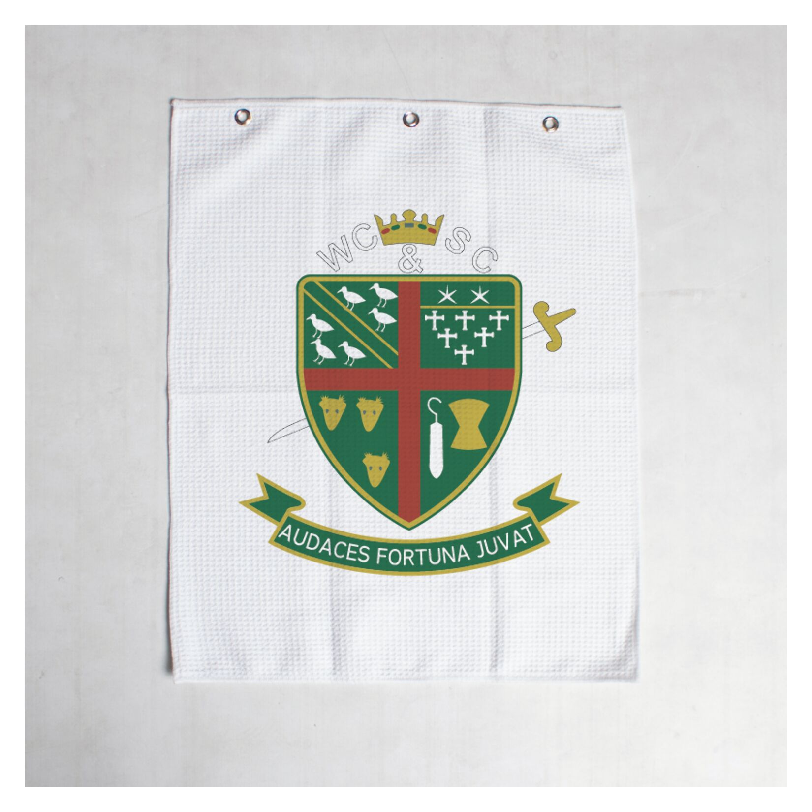 Kitlocker-Merchandise Golf Towel - CUSTOMISED