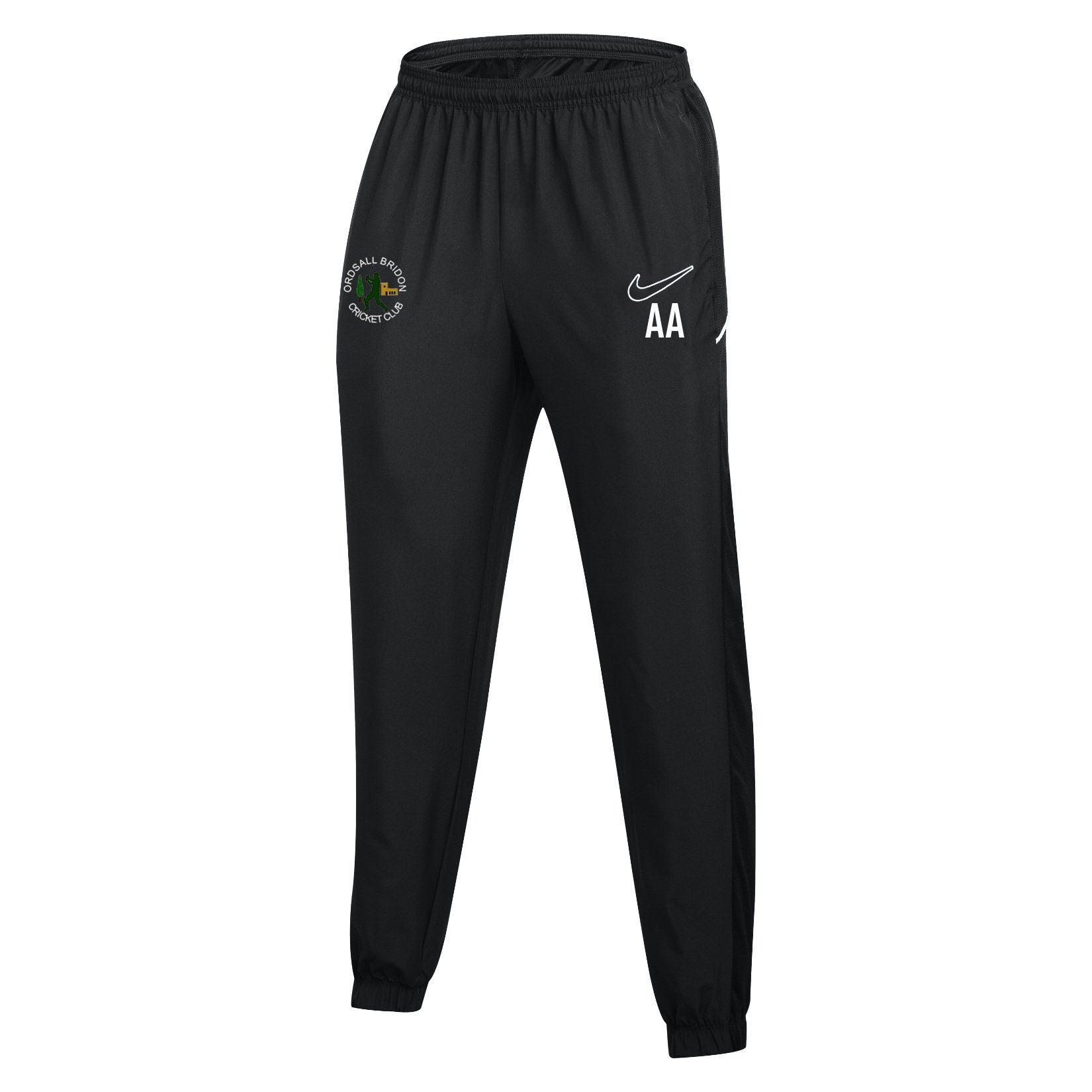 Nike Dri-FIT Academy 25 Pants - Black/Black/White