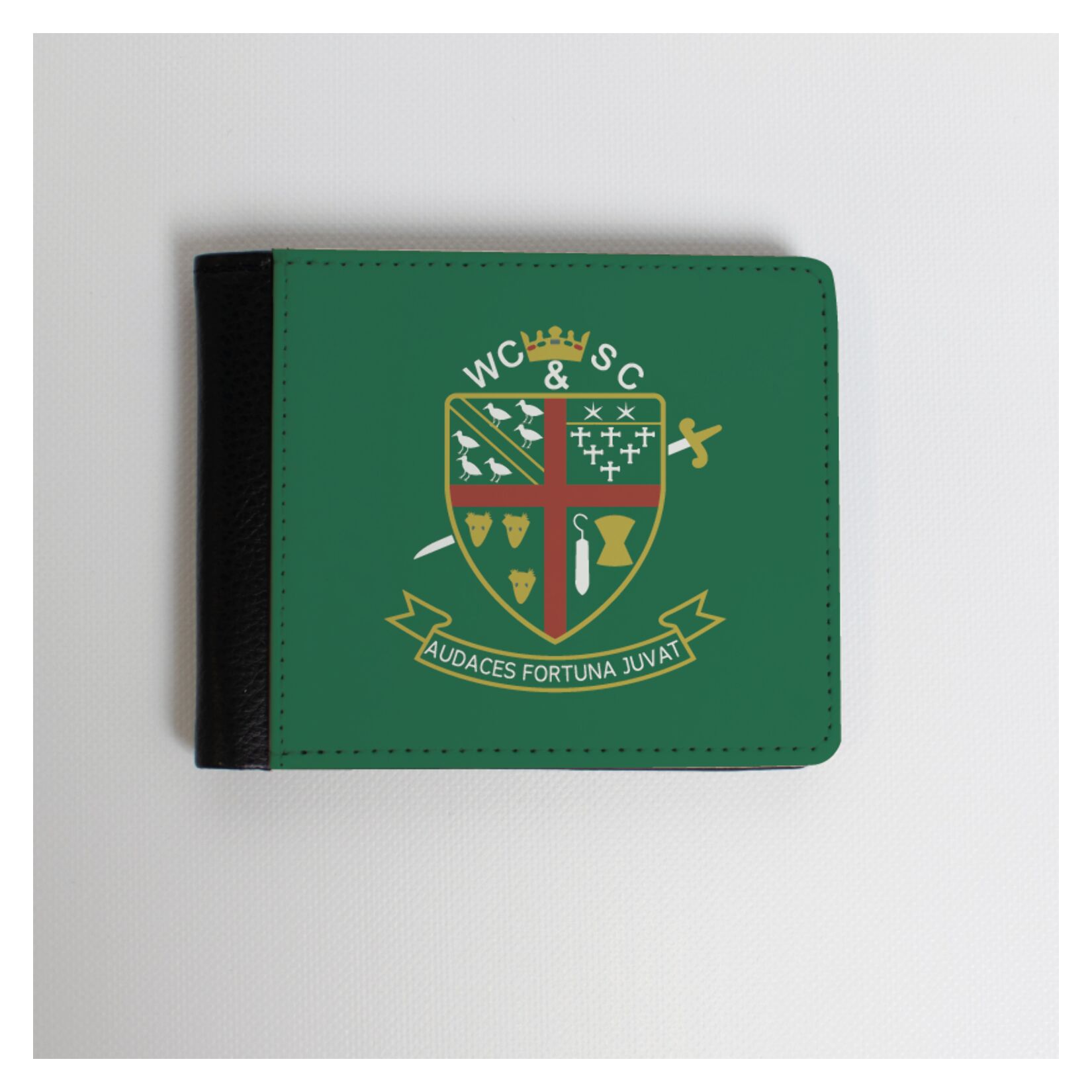 Kitlocker-Merchandise Deluxe PU Wallet - Bespoke/Black
