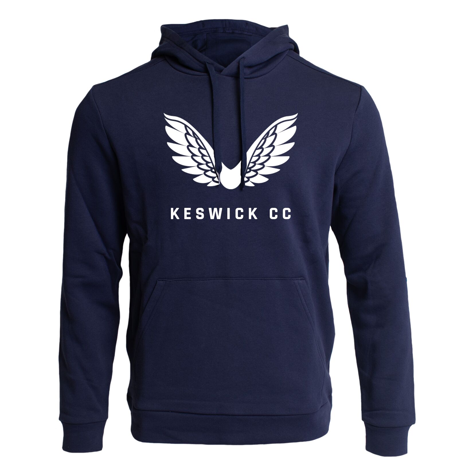 Castore Cotton Brushback Hoody - Navy