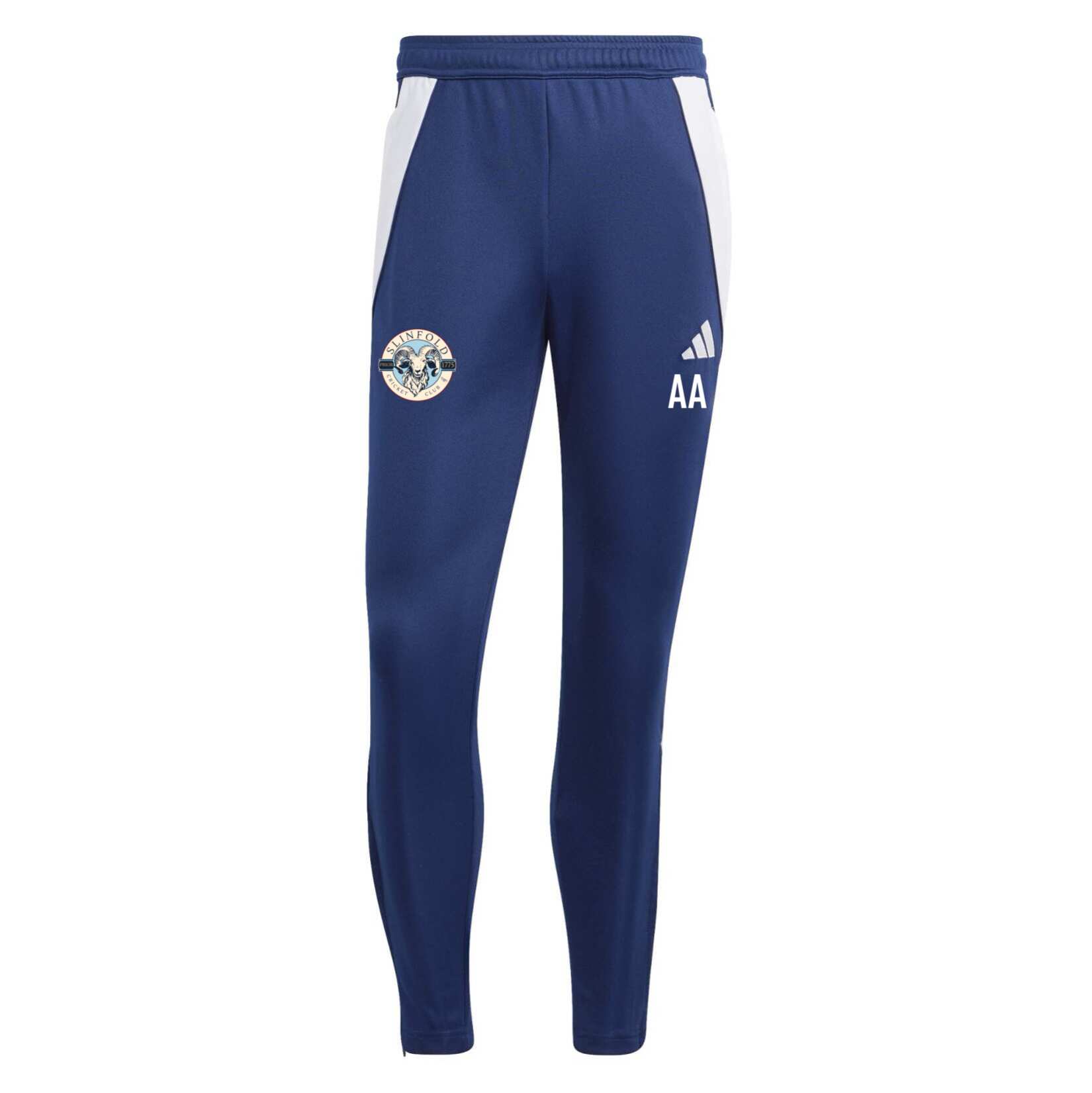 adidas Tiro 24 Slim Training Tracksuit Bottoms - team navy blue/white