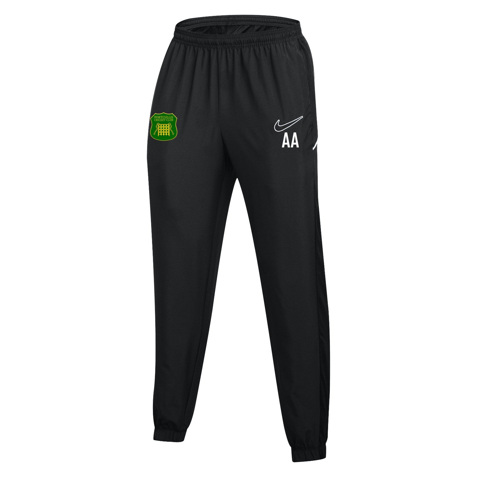 Nike Dri-FIT Academy 25 Pants - Black/Black/White