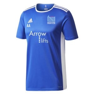 Adidas Entrada 18 Short Sleeve Shirt