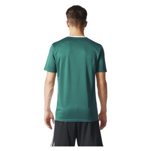 Adidas Entrada 18 Short Sleeve Shirt