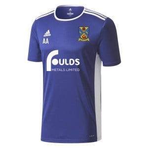 Adidas Entrada 18 Short Sleeve Shirt