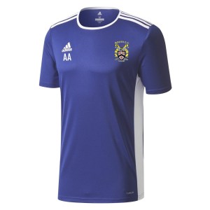 Adidas Entrada 18 Short Sleeve Shirt