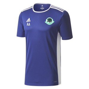 Adidas Entrada 18 Short Sleeve Shirt