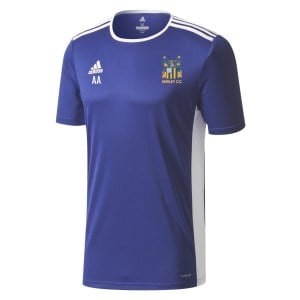 Adidas Entrada 18 Short Sleeve Shirt