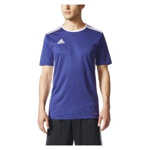 Adidas Entrada 18 Short Sleeve Shirt