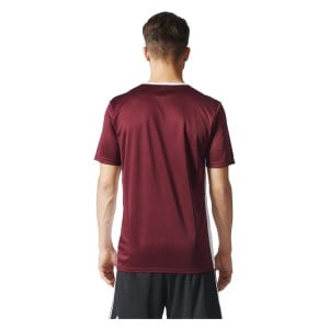 Adidas Entrada 18 Short Sleeve Shirt