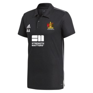 Adidas Core 18 Polo Black-White