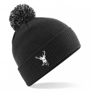 Snowstar Beanie Black-Graphite