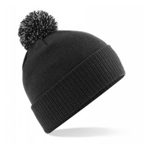 Snowstar Beanie Black-Graphite