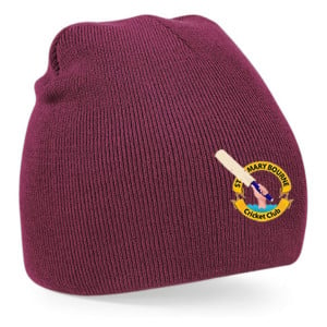 Original Pull on Beanie Burgundy