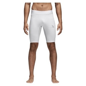 Adidas Alphaskin Short Tight White