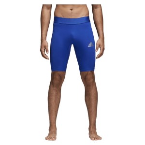 Adidas Alphaskin Short Tight Bold Blue