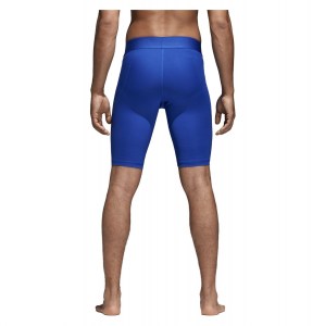 Adidas Alphaskin Short Tight Bold Blue